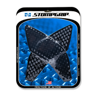 Stompgrip Volcano Tank Grips Black for Honda CB300R/CB650R/CBR650R 2019