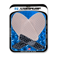 Stompgrip Volcano Tank Grips Clear for Yamaha YZF-R3 19