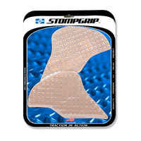 Stompgrip Volcano Tank Grips Clear for Yamaha Tracer 900 19/Tracer 900 GT 19
