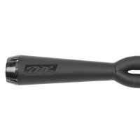 TBR Shorty 2-1 Full System to suit Harley Davidson Softail Fatboy / Breakout (18-19) FXDR (19-22) - Comp-S, Ceramic Black