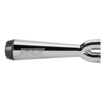 TBR Shorty 2-1 Full System to suit Harley Davidson Softail Fatboy / Breakout (18-19) FXDR (19-22) - Comp-S, Polished Stainless