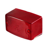 WHITES TAIL LIGHT LENS SUZ DR200