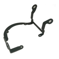 Trail Tech Steel Bracket (Powder-Coated) - Black WR450F