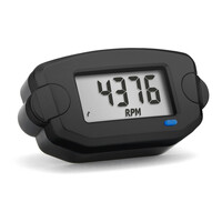 Trail Tech TTO - Tach / Hour Meter - Black