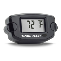 TRAIL TECH TTO - TEMP METER SPARK PLUG - BLK