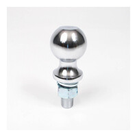 Whites Tow Ball 2000lb Cert Chrome 50mm (24)