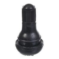 TUBELESS VALVE TR412 SHORT (single valve)