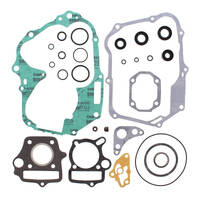 VERTEX COMPLETE GASKET SET W/ OIL SEALS HONDA