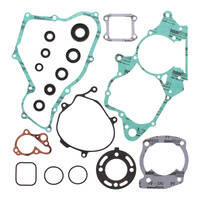 VERTEX COMPLETE GASKET SET W/ OIL SEALS HONDA