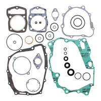 VERTEX COMPLETE GASKET SET W/ OIL SEALS HONDA