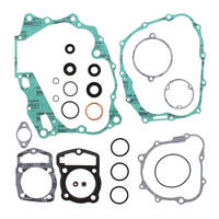 VERTEX COMPLETE GASKET SET W/ OIL SEALS HONDA