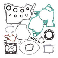 VERTEX COMPLETE GASKET SET W/ OIL SEALS HONDA