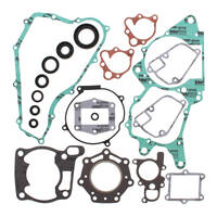 VERTEX COMPLETE GASKET SET W/ OIL SEALS HONDA