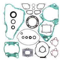 VERTEX COMPLETE GASKET SET W/ OIL SEALS HONDA