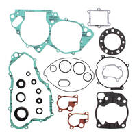 VERTEX COMPLETE GASKET SET W/ OIL SEALS HONDA