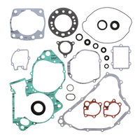 VERTEX COMPLETE GASKET SET W/ OIL SEALS HONDA