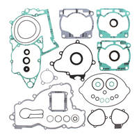 VERTEX COMPLETE GASKET SET W/ OIL SEALS KTM