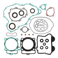 VERTEX COMPLETE GASKET SET W/ OIL SEALS KTM