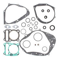 VERTEX COMPLETE GASKET SET W/ OIL SEALS SUZUKI