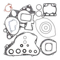 VERTEX COMPLETE GASKET SET W/ OIL SEALS SUZUKI