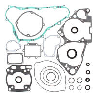 VERTEX COMPLETE GASKET SET W/ OIL SEALS SUZUKI