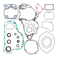 VERTEX COMPLETE GASKET SET W/ OIL SEALS SUZUKI