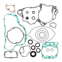 VERTEX COMPLETE GASKET SET W/ OIL SEALS SUZUKI