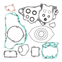 VERTEX COMPLETE GASKET SET W/ OIL SEALS SUZUKI