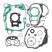 VERTEX COMPLETE GASKET SET W/ OIL SEALS HONDA