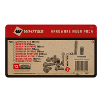 Whites Hardware Mega Pack - Euro/KTM Offroad 160PCS