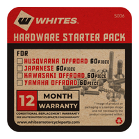 Whites Hardware Starter Pack - Husqvarna Offroad 60PCS