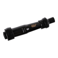 Whites Spark Plug Cap - Straight (Black)