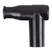 Whites Spark Plug Cap - Replaces TB05EM - Right Angle - Black