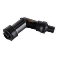 Whites Spark Plug Cap - Angled (Black)