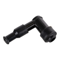 Whites Spark Plug Cap - Right Angle (Black)