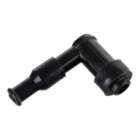 Whites Spark Plug Cap - Right Angle (Black)