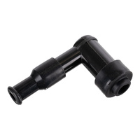 Whites Spark Plug Cap - Right Angle (Black)