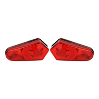Whites Tail Light Lens Only Polaris