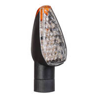 Whites LED Roadhawk MK3 Flasher - Black