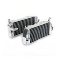 WHITES RADIATORS HON CRF450R 05-08 PAIR