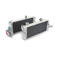 WHITES RADIATORS KTM XC-F/SX-F/SMR 450 07-10 PAIR