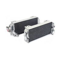 WHITES RADIATORS SUZ DRZ400E 02-17 PAIR