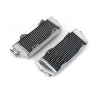 WHITES RADIATORS KTM 250/300/380 EXC/MXC/SX 98-03 PAIR