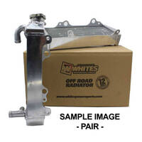 Whites Radiators KTM SX/XC Pair