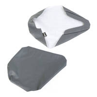 Whites Seat Cover OE Vinyl Suzuki DR200SE - Dark Grey