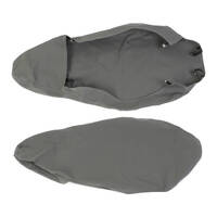 Whites Seat Cover Canvas Yamaha Wolverine Back