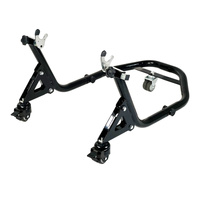 Whites Paddock Stand - Rear - Dolly Type - with V-Hooks & L-Pads