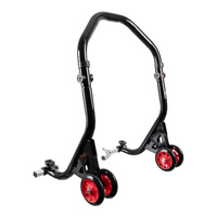 Whites Paddock Stand - Rear - with V-Hooks & L-Pads