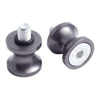 Whites Swingarm Bobbins - Black - 10mm x 1.25mm