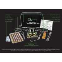 X TECH EMERGENCY TYRE REPAIR KIT (CANNOT AIR FREIGHT) (D.G. UN1013/2.2)